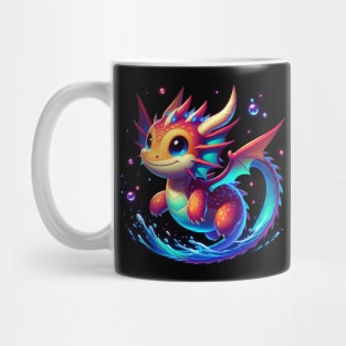 Rufie the Dragon - Swimming #44 Mug